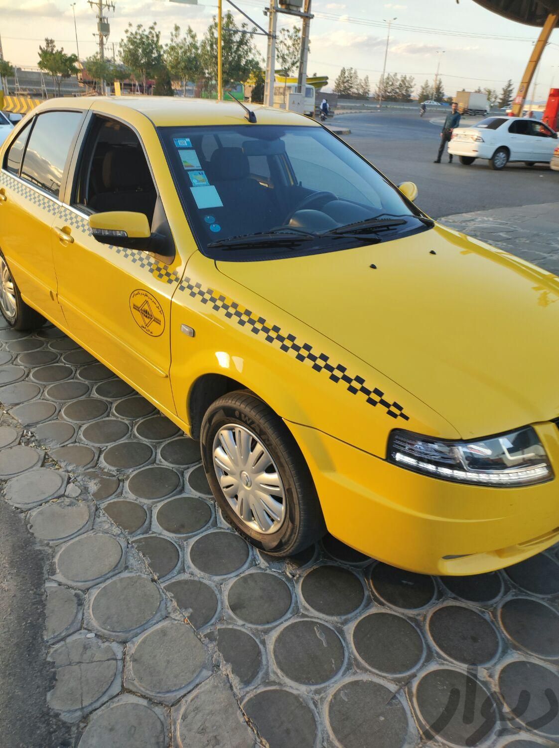 تاکسی گردشی سمند سورن پلاس، مدل ۱۴۰۲