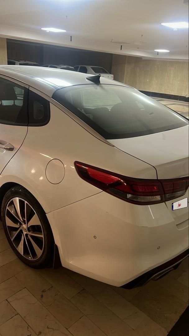 کیا اپتیما GT Line 2400cc، مدل ۲۰۱۷ تک رادار|خودرو سواری و وانت|تهران, ولنجک|دیوار