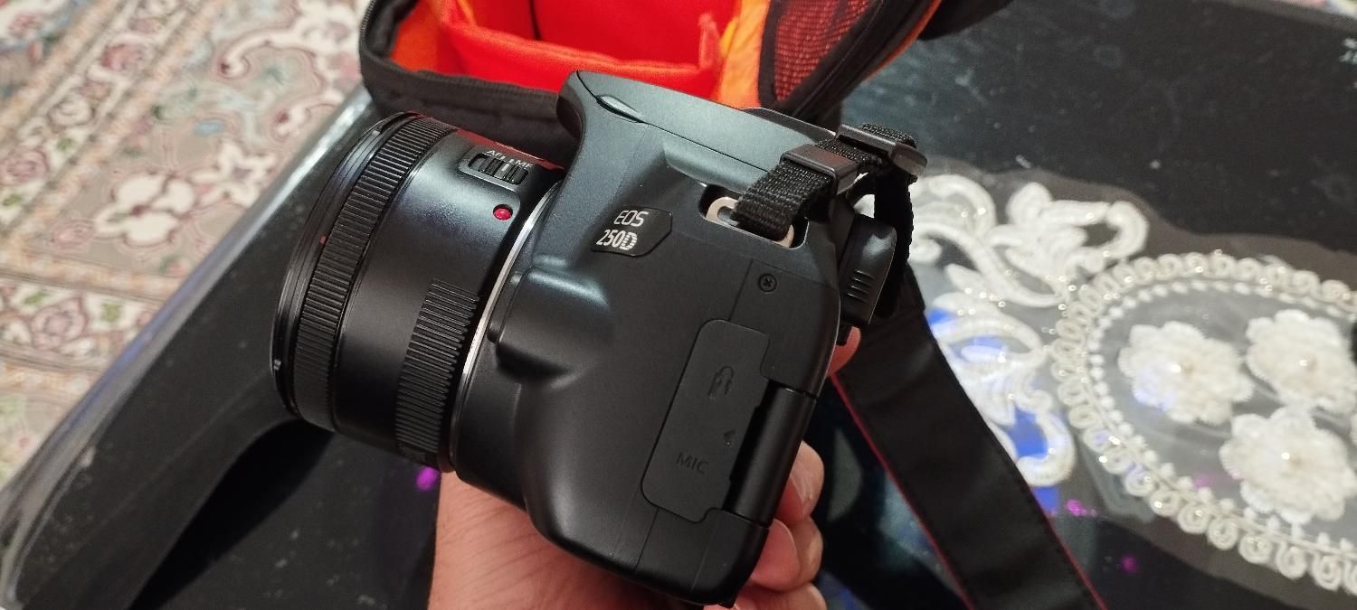 دوربین کنون canon 250d|دوربین عکاسی و فیلم‌برداری|تهران, میدان ولیعصر|دیوار