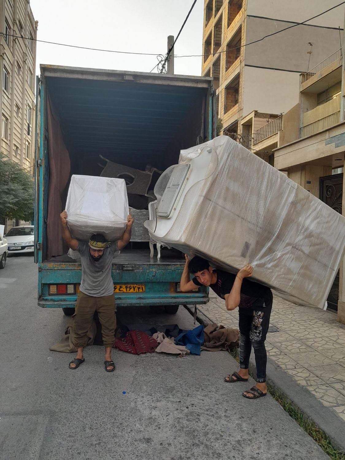 اتوبارباربری‌شهرری خانی ابادخزانه نازی اباد فلاح‌|خدمات حمل و نقل|تهران, خانی‌آباد نو|دیوار