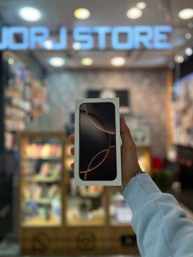 iphone 16 Pro Max آیفون ۱۶ پرو مکس 256.512.1TB|موبایل|تهران, آسمان|دیوار