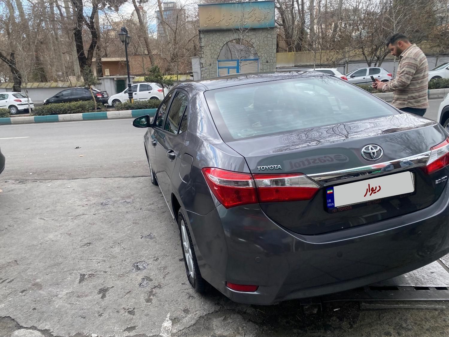 تویوتا کرولا XLI 2000cc، مدل ۲۰۱۵|خودرو سواری و وانت|تهران, جردن|دیوار