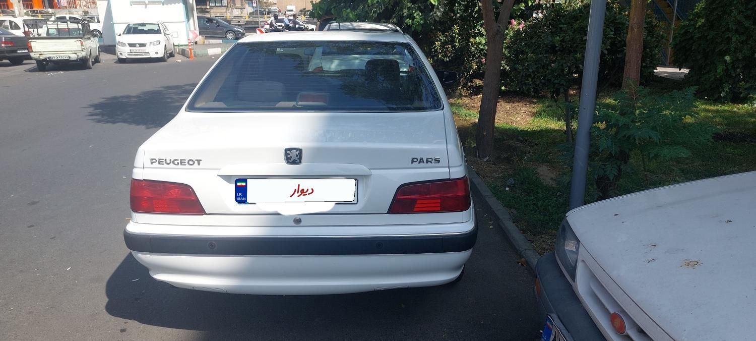 پژو پارس XU7، مدل ۱۴۰۰|خودرو سواری و وانت|رباط‌کریم, |دیوار
