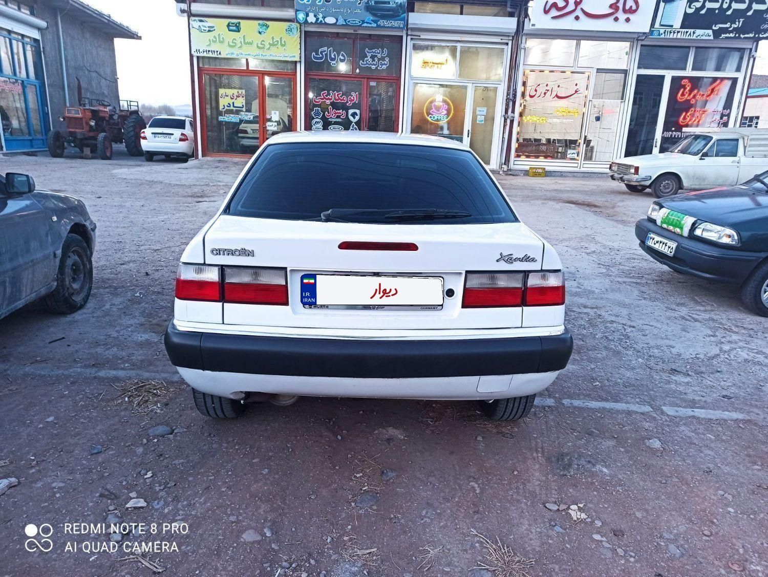 سیتروئن زانتیا 2000cc، مدل ۱۳۸۹|خودرو سواری و وانت|نسیم‌شهر, |دیوار