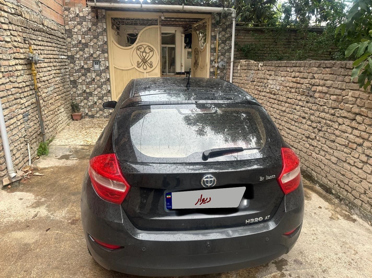 برلیانس H320 اتوماتیک 1500cc، مدل ۱۳۹۵|خودرو سواری و وانت|بهشهر, |دیوار