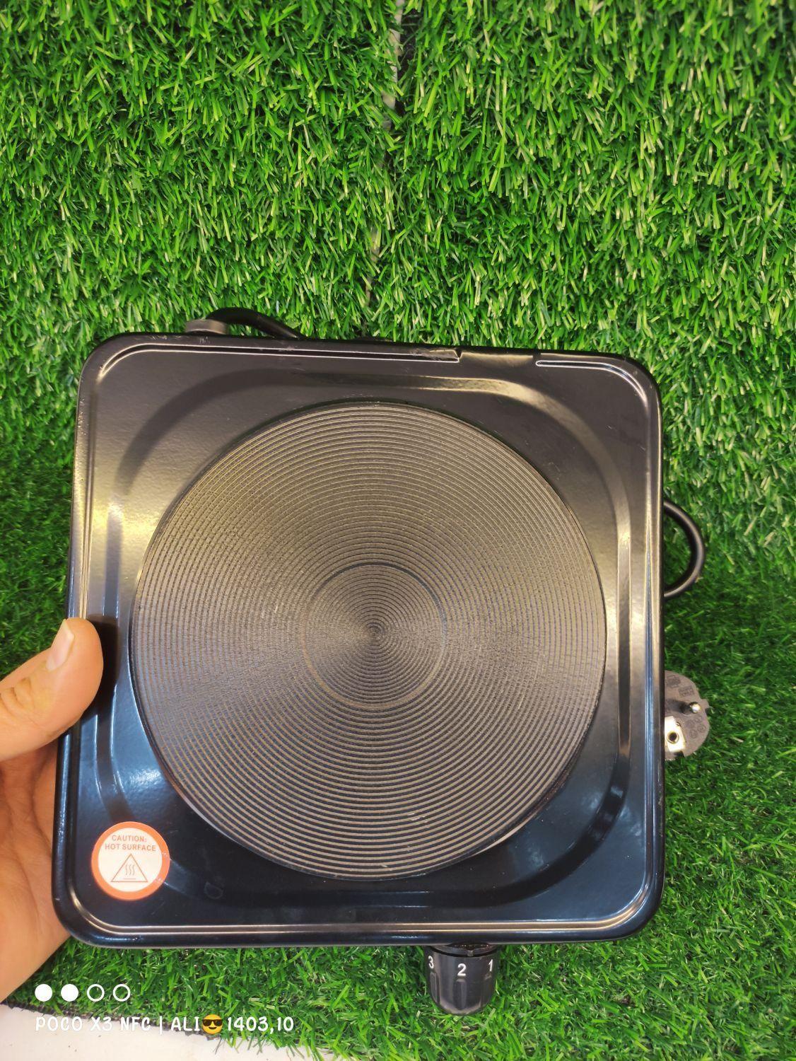 اجاق برقی یونیک 1000w|اجاق گاز و لوازم برقی پخت‌وپز|شاهین‌شهر, شهرک گلدیس|دیوار
