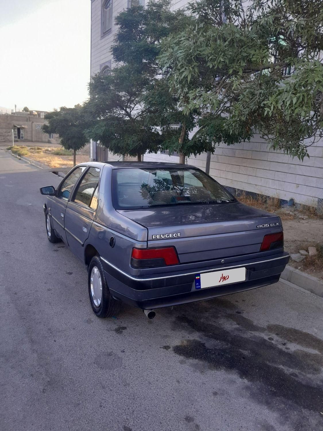 پژو 405 GLX - دوگانه سوز CNG، مدل ۱۳۹۸|خودرو سواری و وانت|همدان, |دیوار