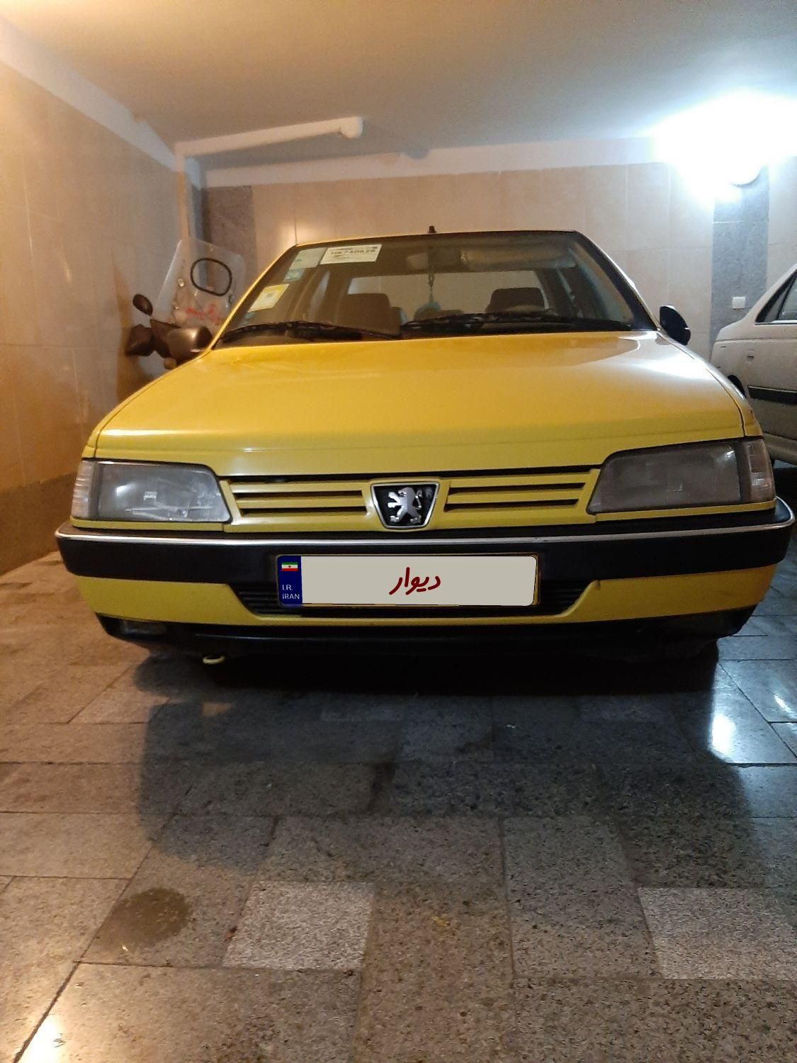 تاکسی پژو405(GLX)درحد واقعی مدل۹۶دیدنی|خودرو سواری و وانت|تهران, آبشار|دیوار