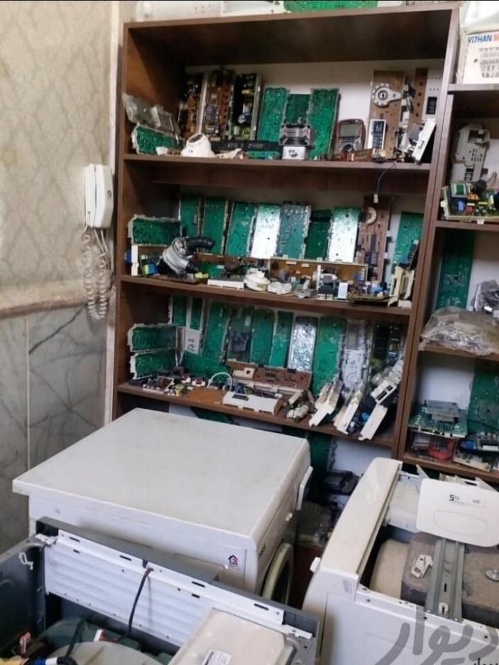 تعمیرکار تعمیرات ماشین  لباسشویی تخصصی در محل|خدمات پیشه و مهارت|مشهد, آیت الله عبادی|دیوار