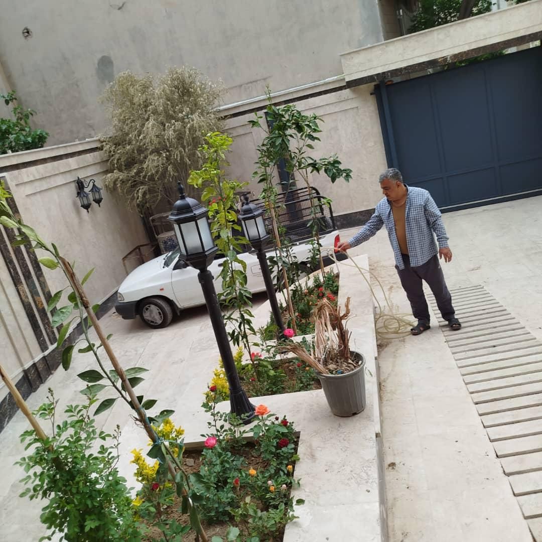خدمات باغبانی وتعویض خاکگلدون در منزل  وشرکت تهران|خدمات باغبانی و درختکاری|تهران, پاتریس لومومبا|دیوار