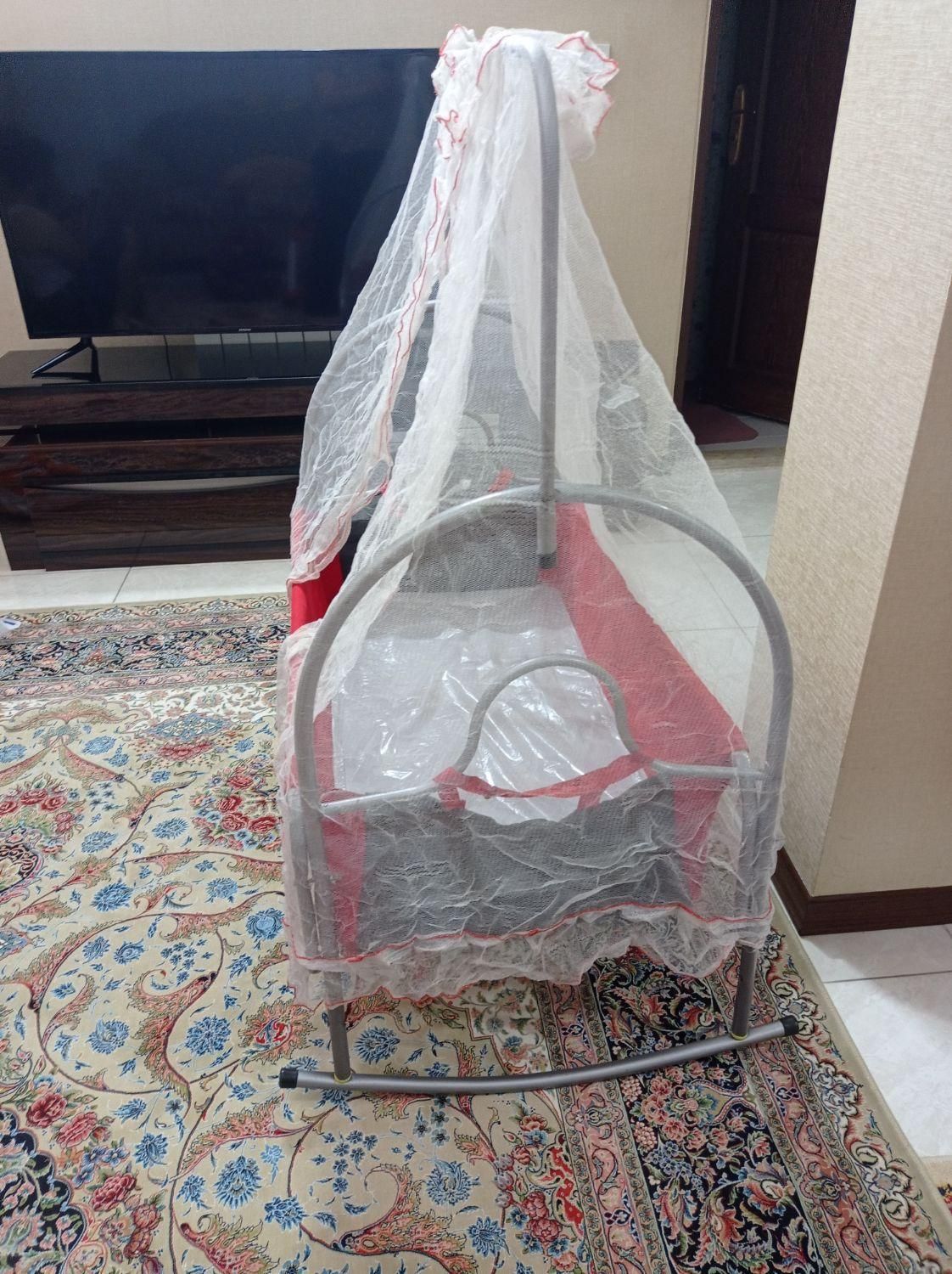 گهواره روروک آباژور تاب وکلیر|اسباب و اثاث بچه|پرند, |دیوار