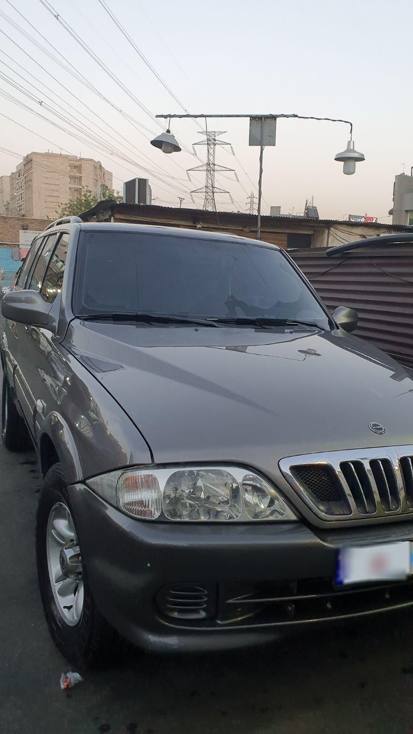 سانگ یانگ موسو 3200cc اتوماتیک، مدل ۲۰۰۵|خودرو سواری و وانت|تهران, پونک|دیوار