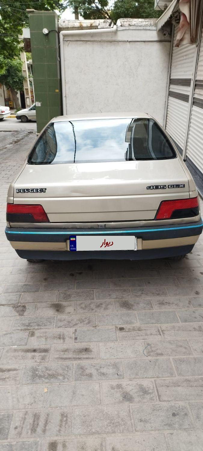 پژو 405 GLX - دوگانه سوز CNG، مدل ۱۳۸۴|خودرو سواری و وانت|مهاباد (آذربایجان غربی), |دیوار