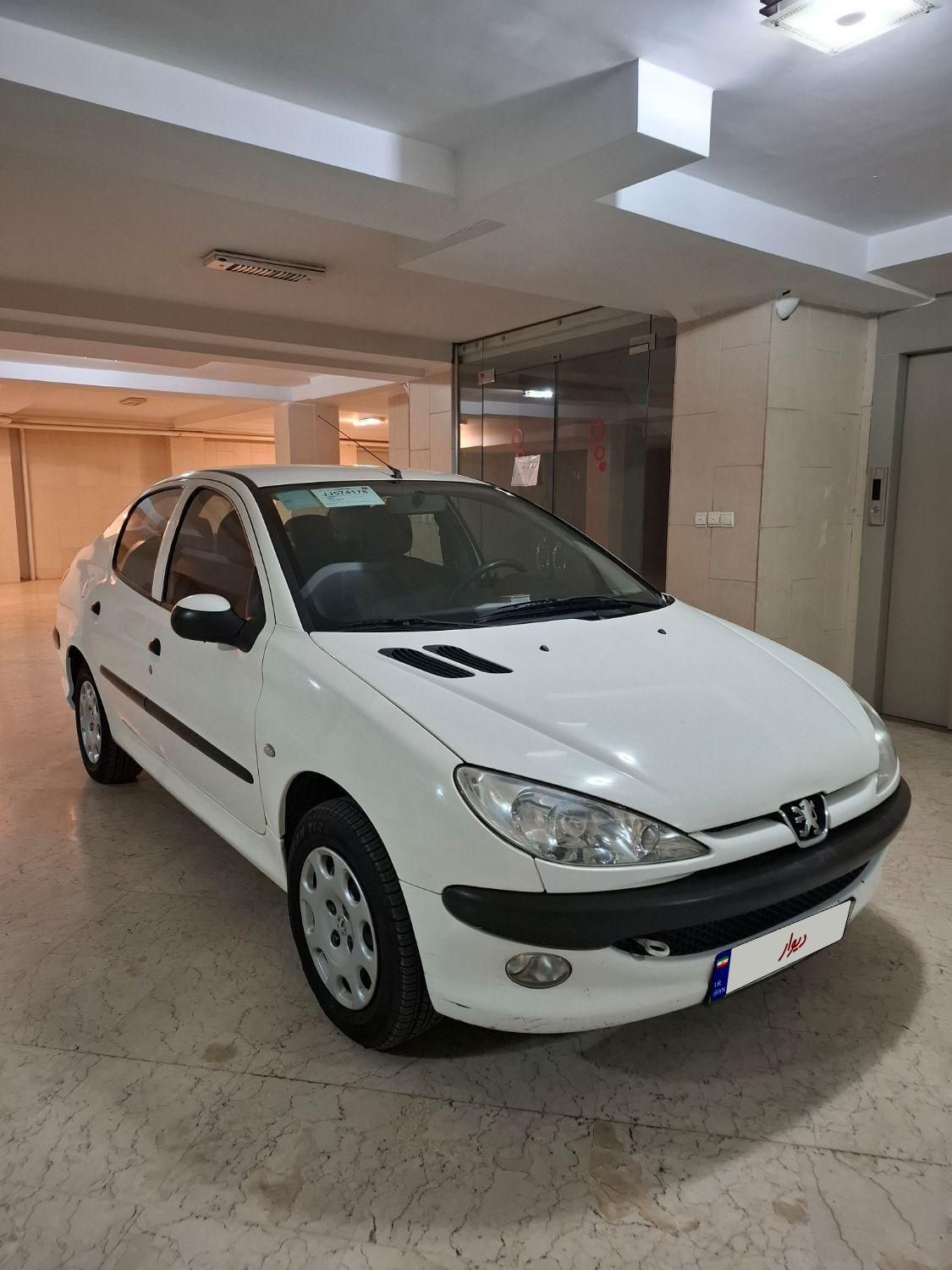 پژو 206 SD V8، مدل ۱۳۹۷|خودرو سواری و وانت|تهران, میدان ولیعصر|دیوار