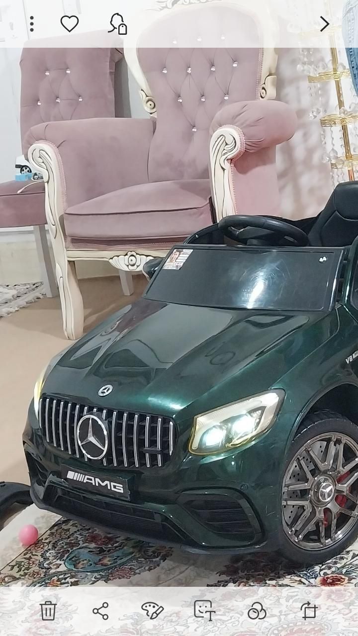 ماشین شارژی در حد نو|اسباب‌‌بازی|مراغه, |دیوار