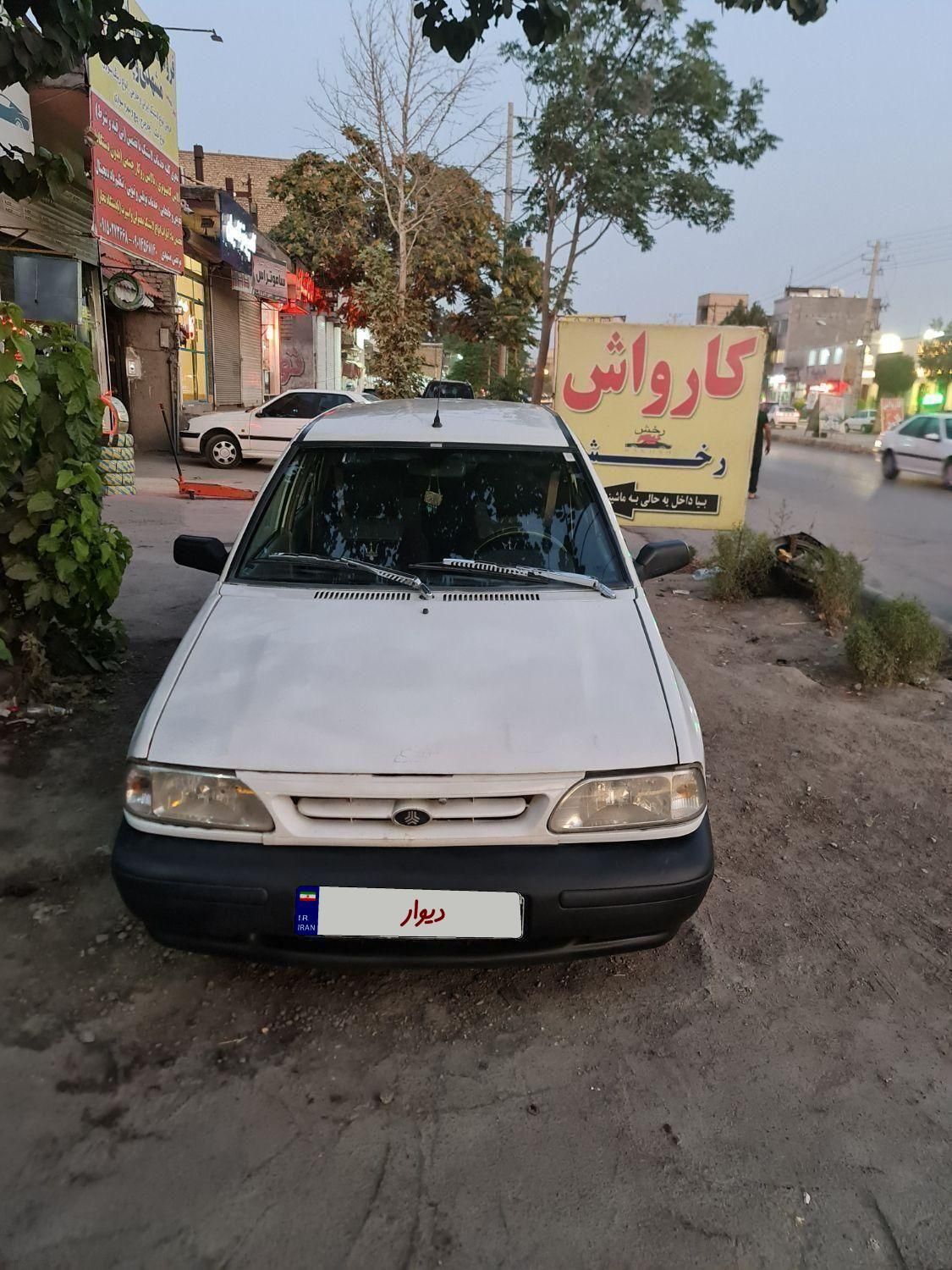 پراید صبامدل ۸۸ دوگانه کارخانه نقداقساط باچک صیادی|خودرو سواری و وانت|مشهد, امیریه|دیوار
