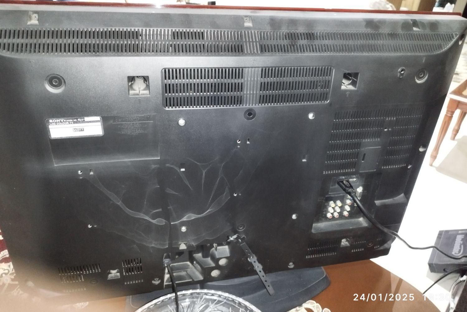 تلویزیون سونی LCD|تلویزیون و پروژکتور|رشت, نیکمرام|دیوار