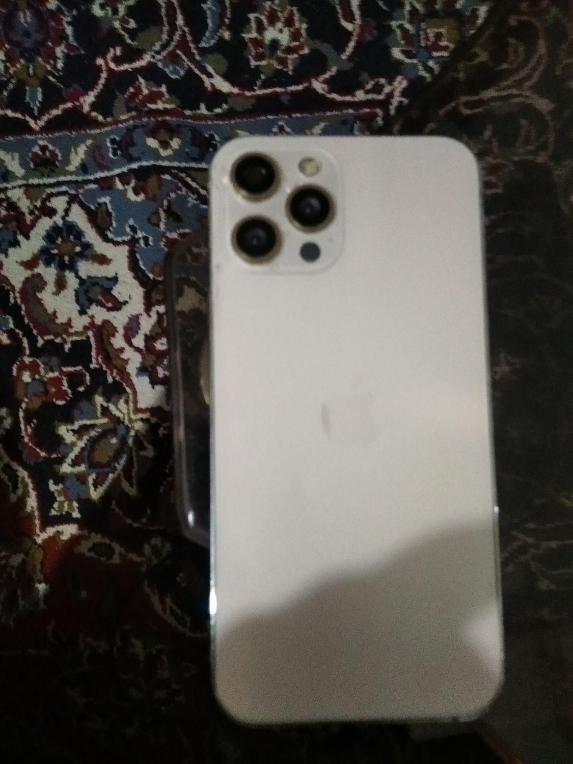اپل iPhone 12 با حافظهٔ ۲۵۶ گیگابایت|موبایل|اصفهان, تیران|دیوار