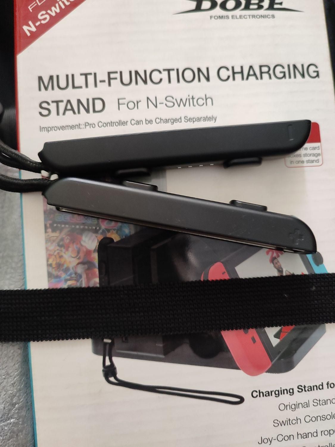 بازی ، داک و آداپتور نینتندو سوئیچ Nintendo|کنسول، بازی ویدئویی و آنلاین|تهران, میدان انقلاب|دیوار