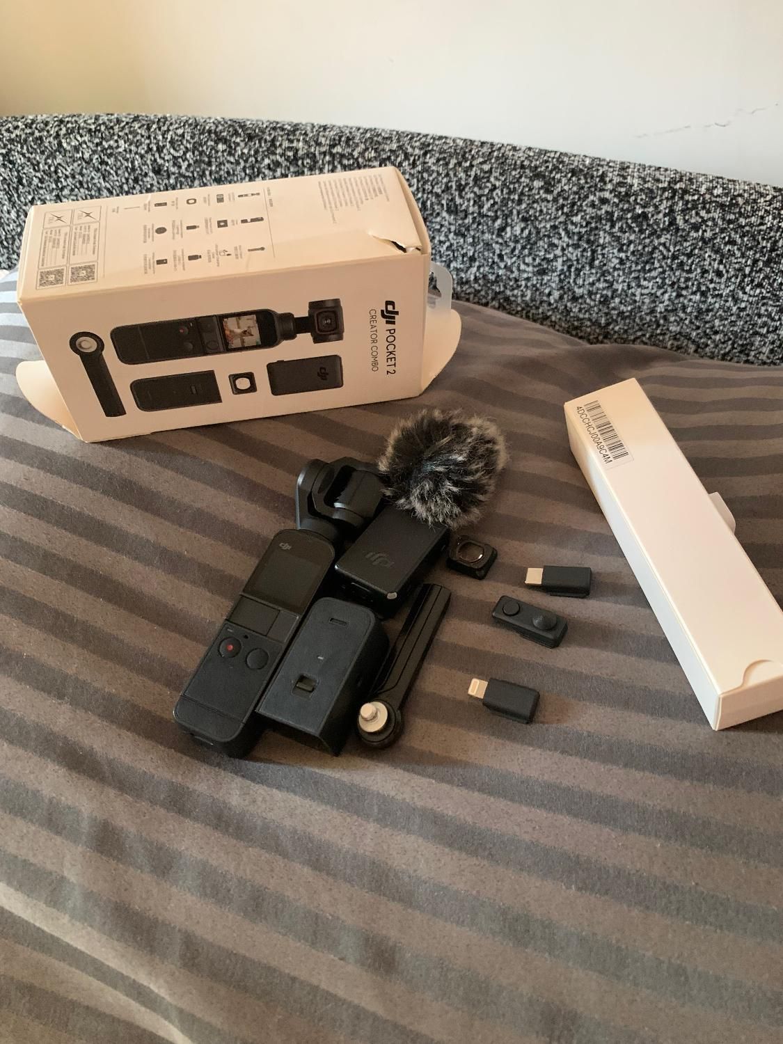 Dji Osmo pocket 2 combo دوربین|دوربین عکاسی و فیلم‌برداری|رشت, لاکانی|دیوار