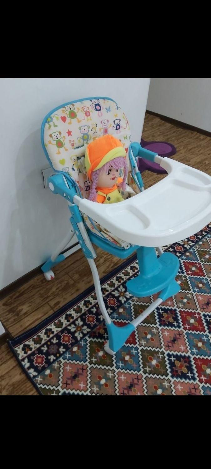 صندلی غذای کودک|اسباب و اثاث بچه|اهواز, زیباشهر|دیوار