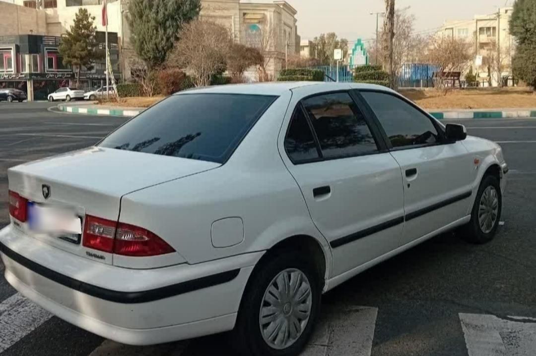 سمند LX مدل ۹۳ کم کار|خودرو سواری و وانت|اردبیل, |دیوار