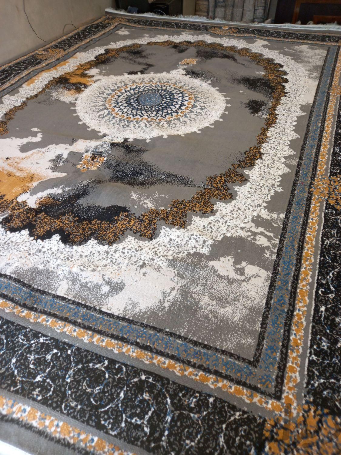 تعداد ۱۲ تخته فرش های ماشنی خوش نقش در ابعاد ۹و۶|فرش|اصفهان, خمینی‌شهر|دیوار