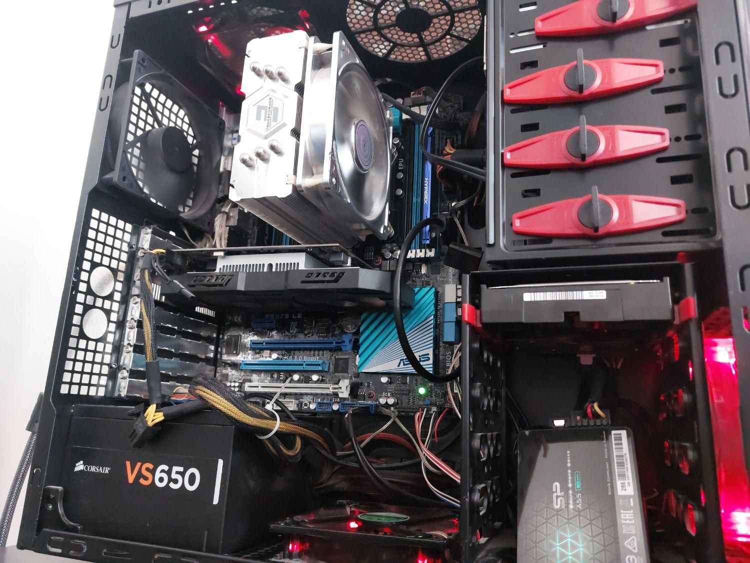 کامپیوتر حرفه ای16GB 256SSD corei7طراحی و گیمینگ|رایانه رومیزی|تهران, قنات‌کوثر|دیوار