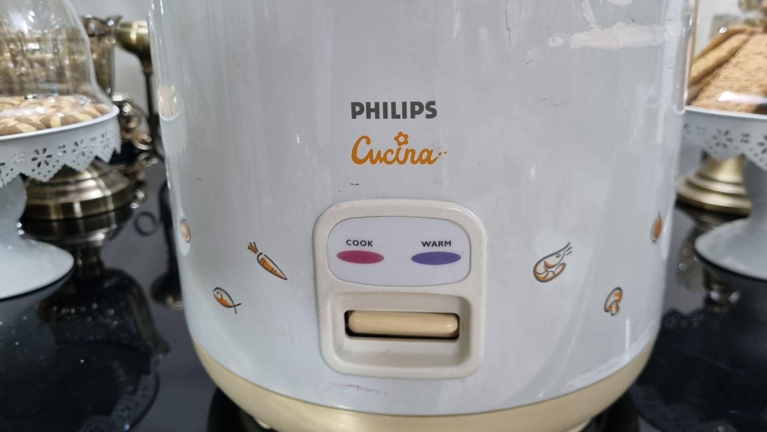 پلوپز و بخارپز تمام اتوماتیک فیلیپس philips|اجاق گاز و لوازم برقی پخت‌وپز|تهران, نارمک|دیوار