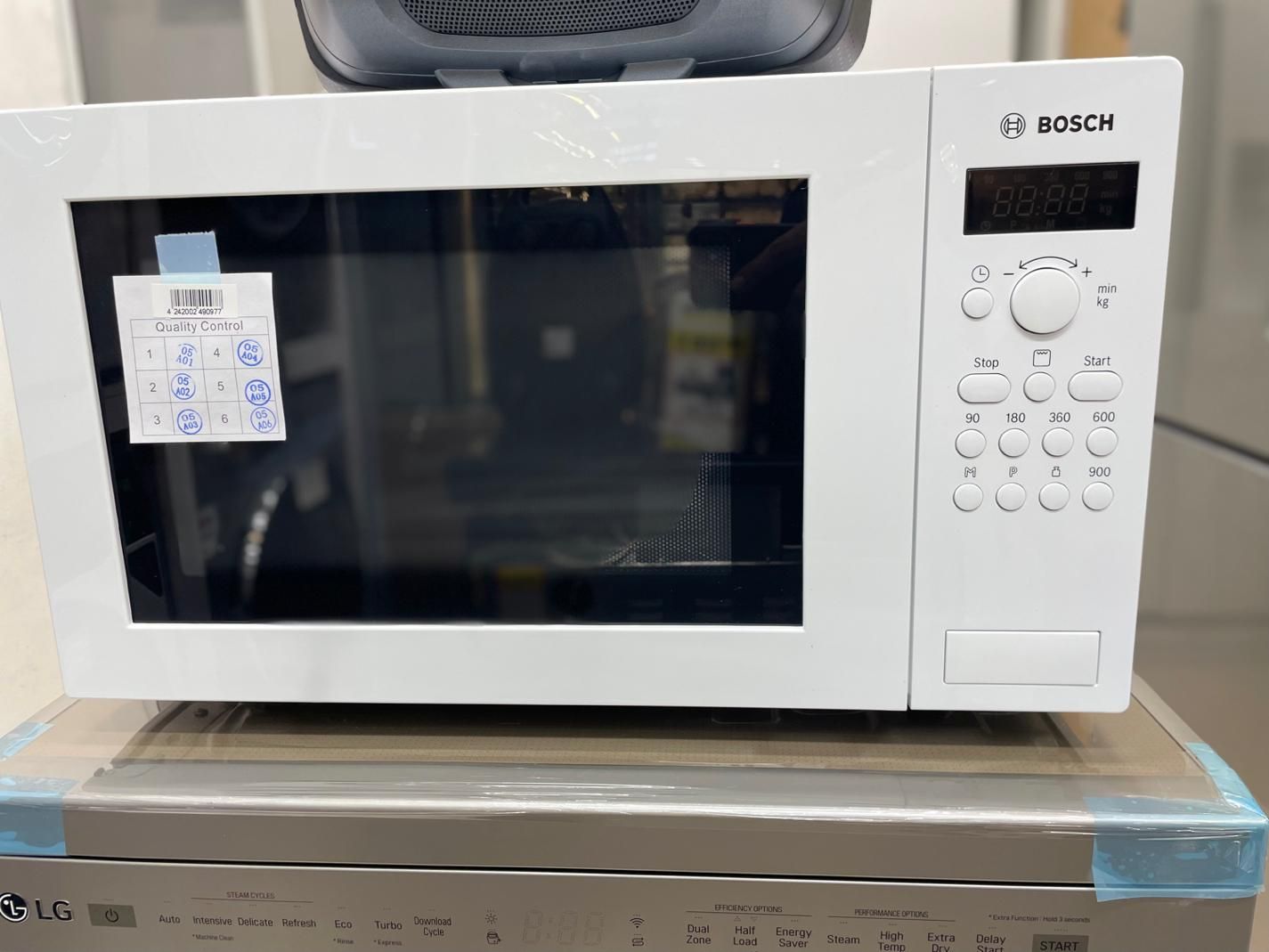 مایکروویو بوش مدل BOSCH HMT84G421|اجاق گاز و لوازم برقی پخت‌وپز|مشهد, کوشش|دیوار