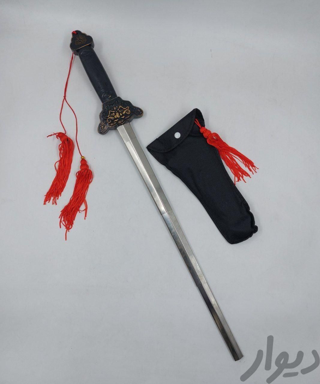 شمشیر فلزی جمع شو تایچی ۸۰ سانتی چینی|اسباب بازی|تهران, قلمستان|دیوار