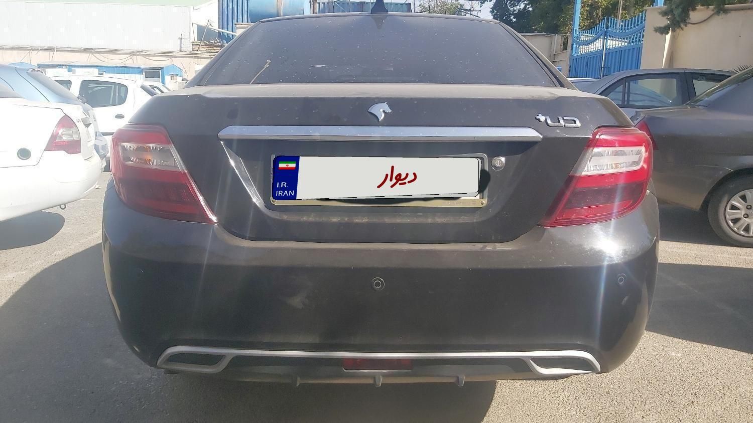 دنا پلاس 5 دنده ساده EF7، مدل ۱۴۰۰|خودرو سواری و وانت|شهریار, |دیوار