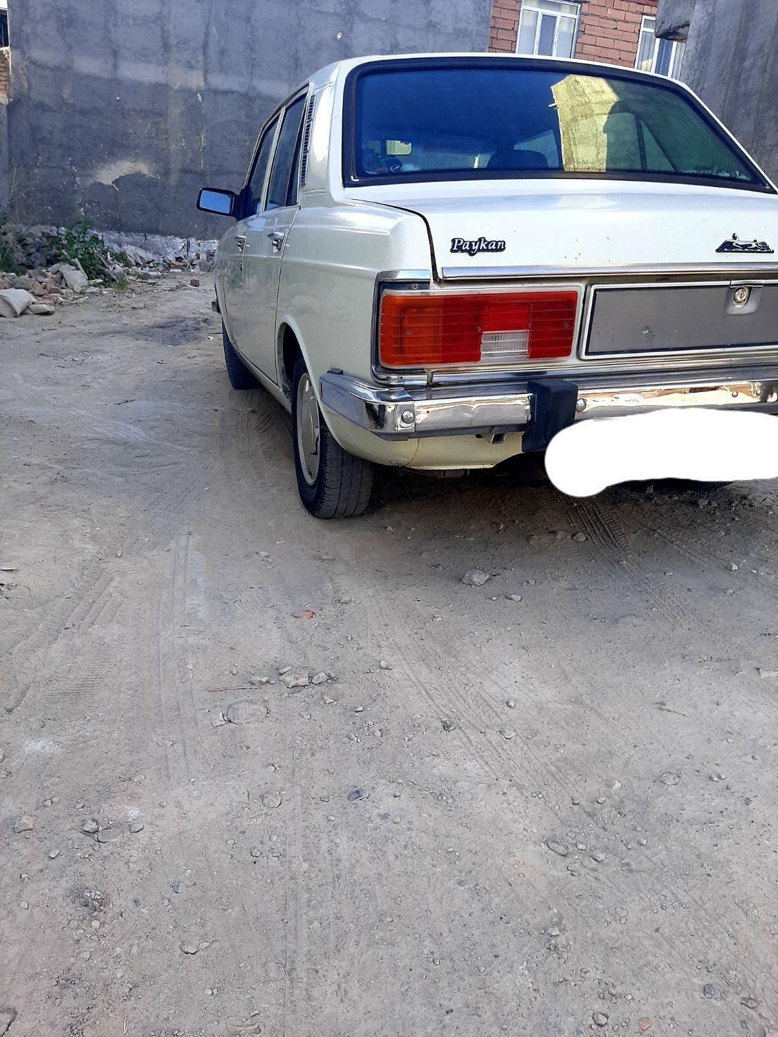 پیکان دوگانه سوز CNG، مدل ۱۳۸۳|خودرو سواری و وانت|ماکو, |دیوار
