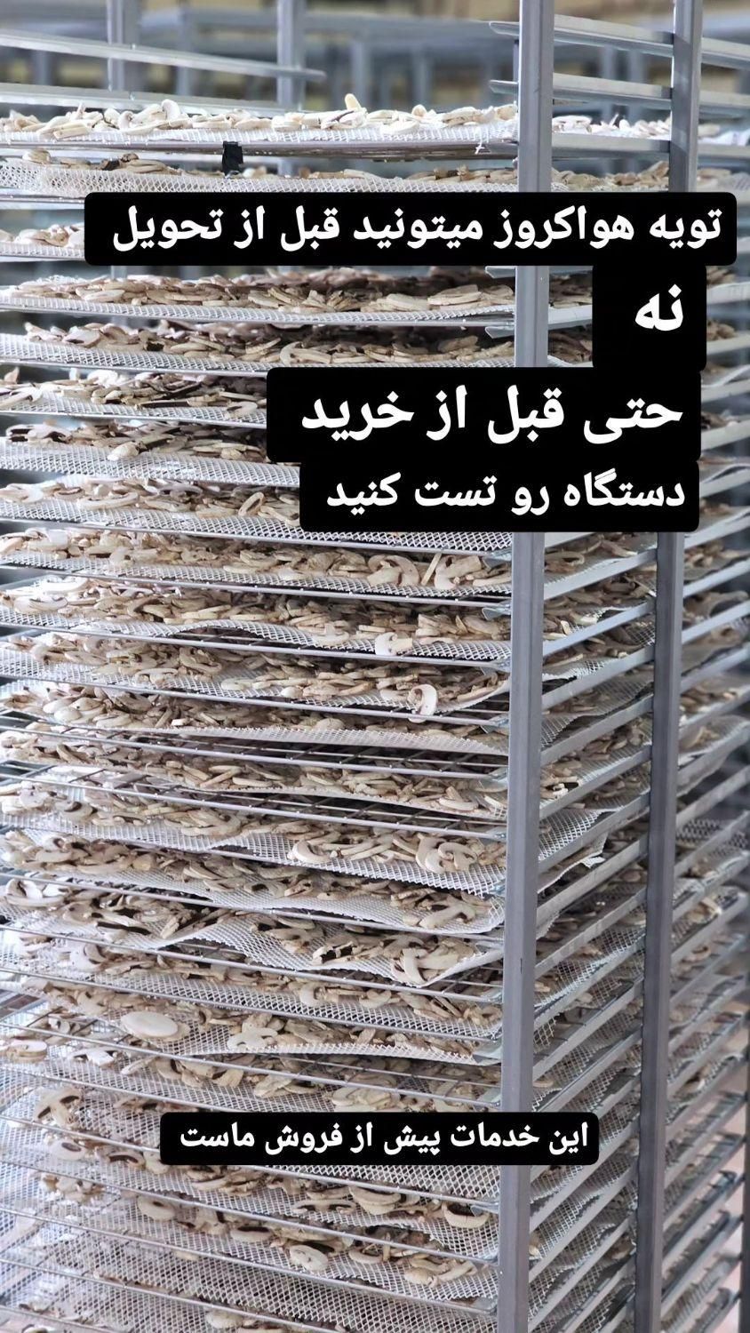 دستگاه خشک کن میوه سبزی +مشاوره|ماشین‌آلات صنعتی|قزوین, |دیوار