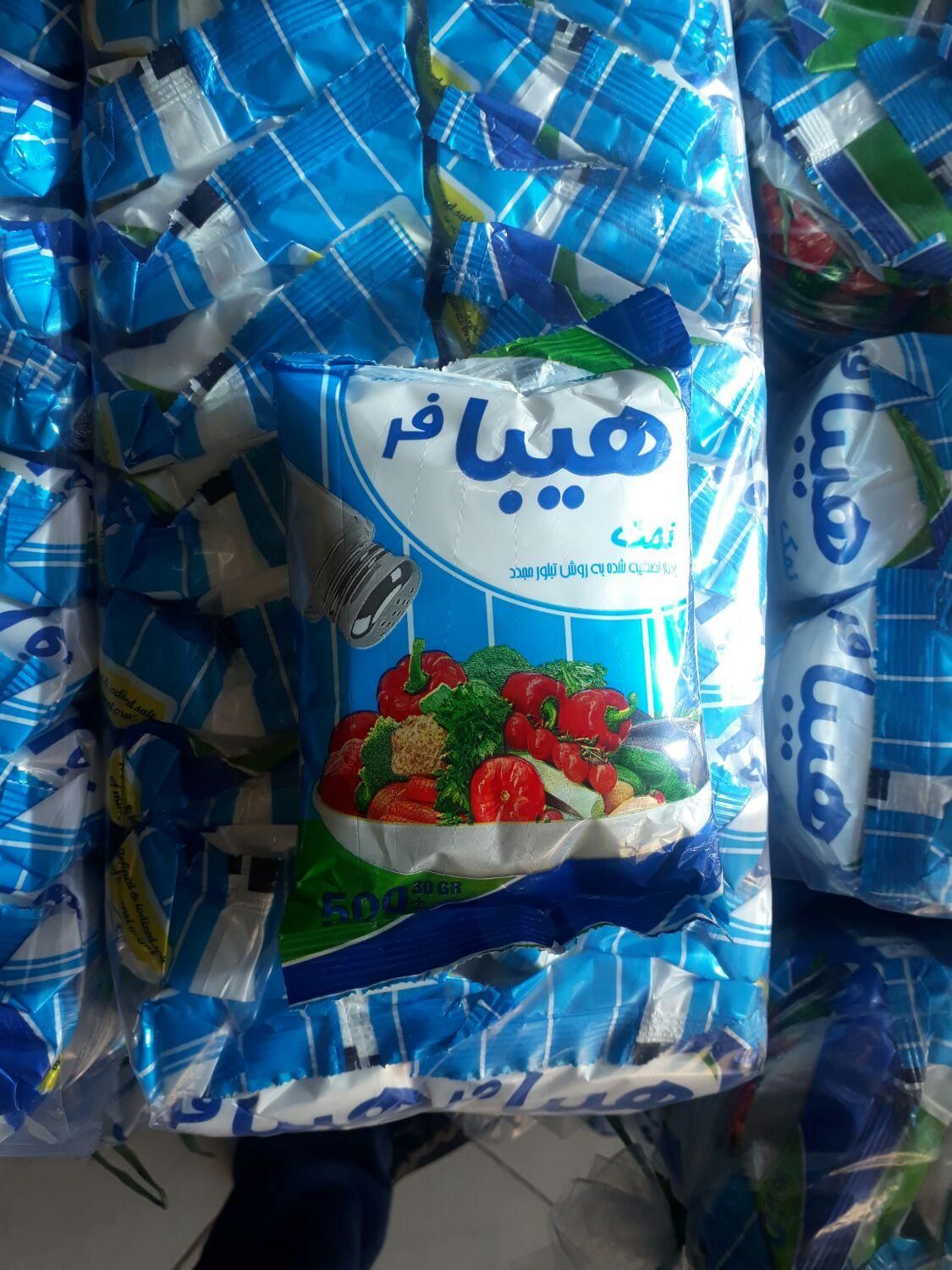 نمک خوراکی تصفیه یددار|خوردنی و آشامیدنی|کرج, کلاک نو|دیوار