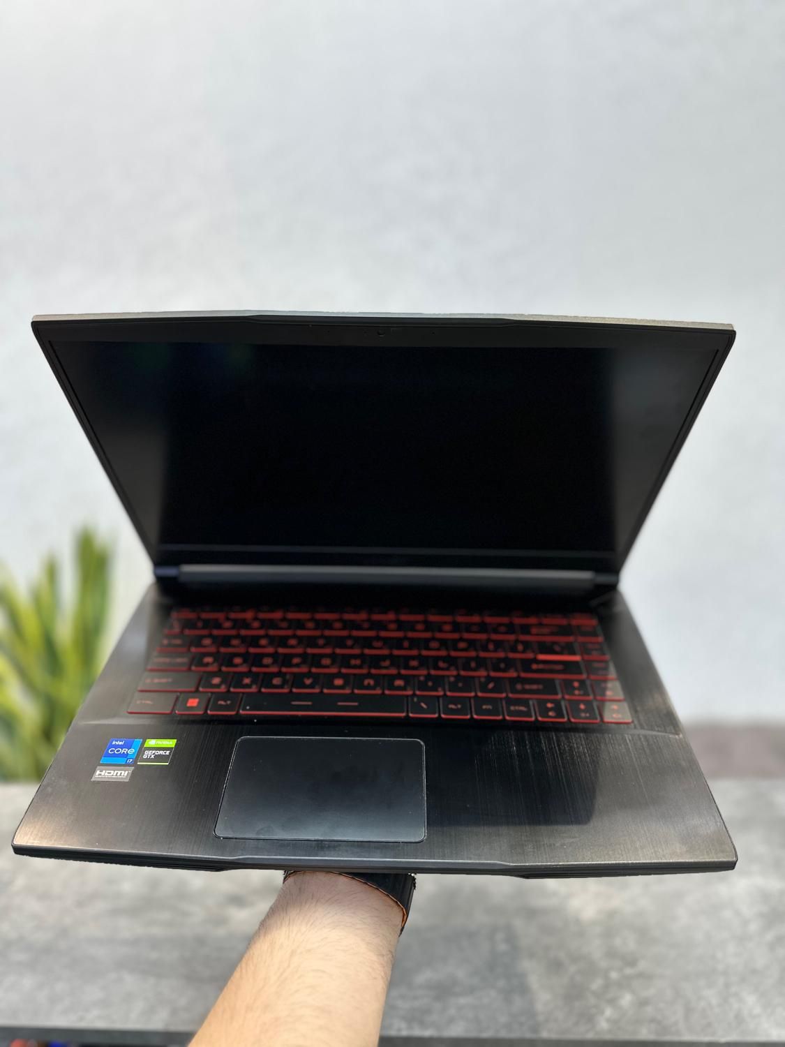 لپ‌تاپ MSI Core i7 نسل 11/گرافیک 1650 GTX|رایانه همراه|اصفهان, احمدآباد|دیوار