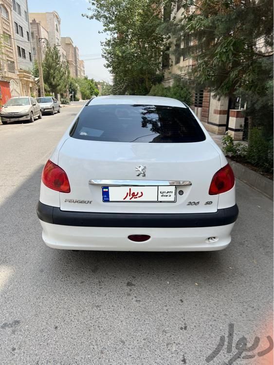 پژو 206 SD V8، مدل ۱۳۹۵