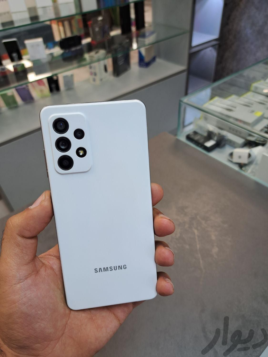 سامسونگ Galaxy A52s 5G با حافظهٔ ۲۵۶ گیگابایت|موبایل|کرج, گلشهر ویلا|دیوار