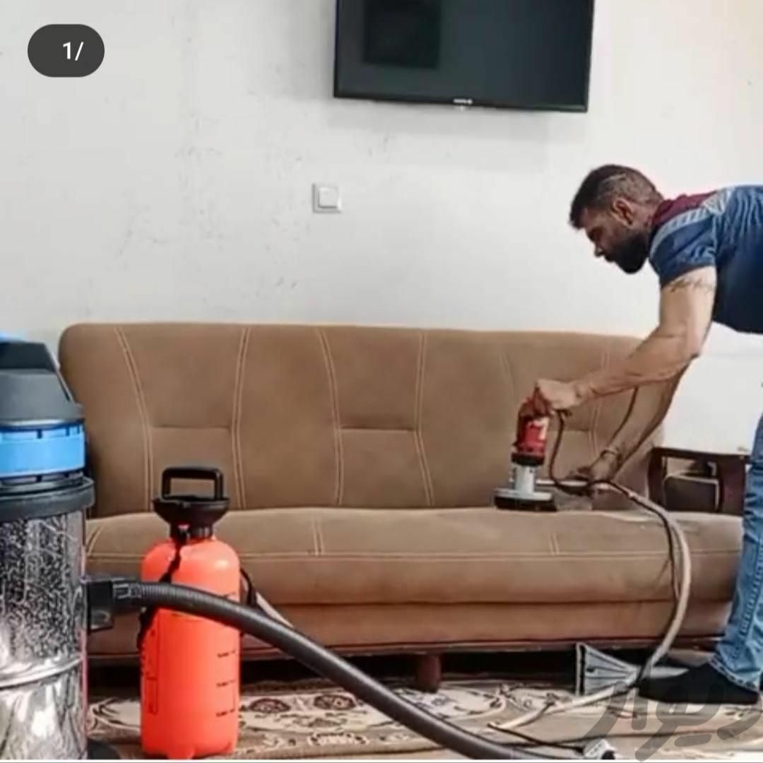 مبل شویی،شستشوی مبل،خوشخواب شویی،سورنا|خدمات نظافت|شیراز, آزادگان|دیوار