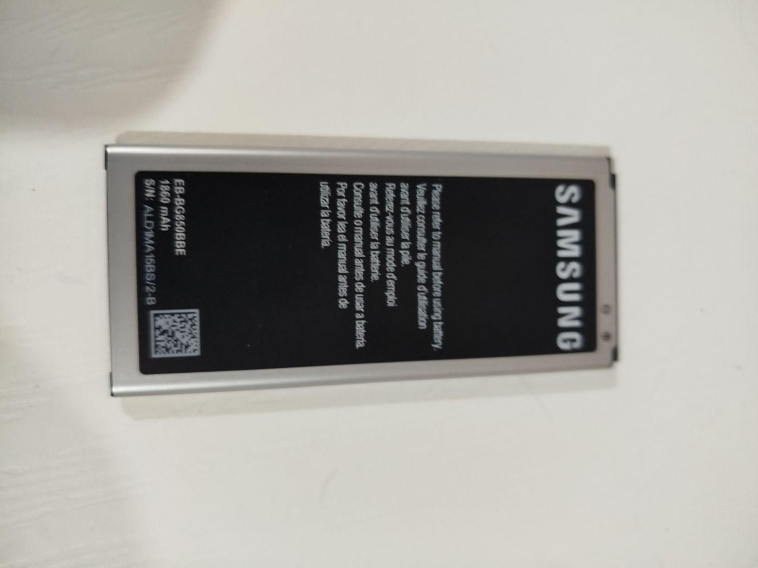 باتری سامسونگ Galaxy Alpha ۳۲ گیگابایت|لوازم جانبی موبایل و تبلت|تهران, شهرک ولیعصر|دیوار