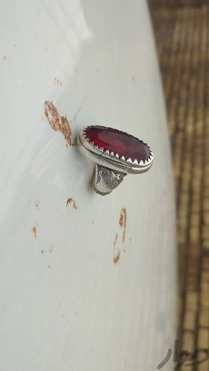 انگشتر یاقوت اصل|جواهرات|اهواز, زیباشهر|دیوار