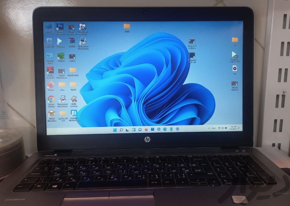 لپ تاپ HP نسل ۶       Core i ۵|رایانه همراه|تهران, جوادیه تهرانپارس|دیوار