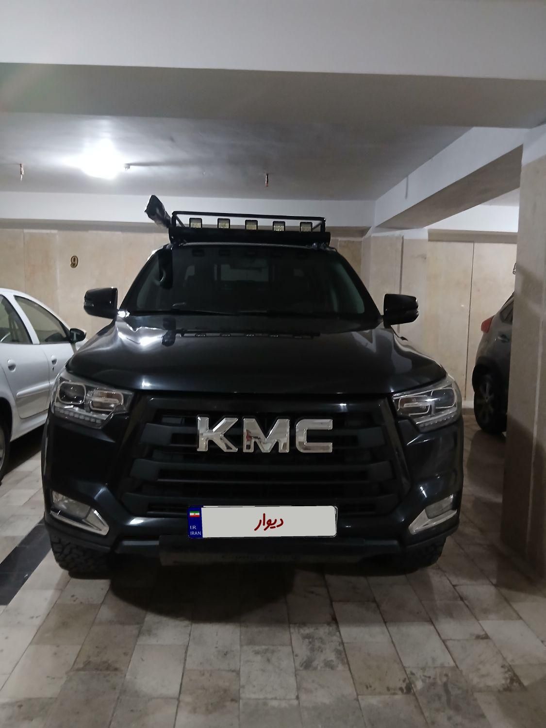 وانت پیکاپ KMC|خودرو سواری و وانت|کرج, گلشهر|دیوار