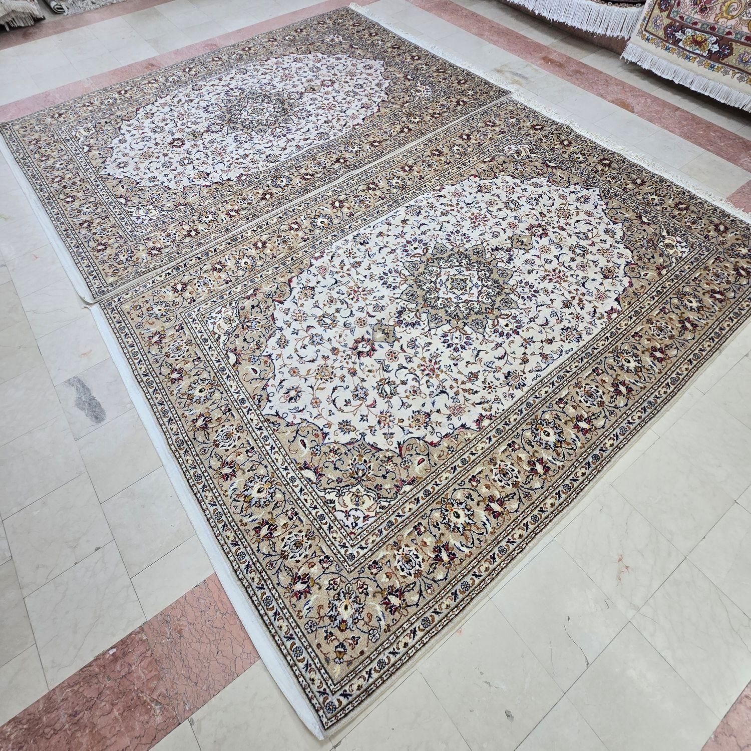 جفت ۶ متری کاشان باضخامت مناسب|فرش|تهران, ونک|دیوار