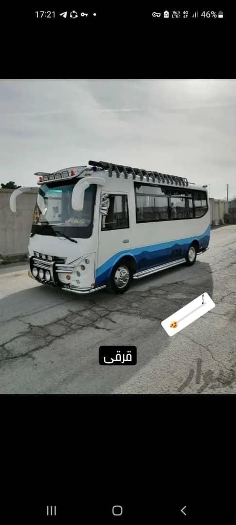 سیترا ۱۸نفره عروس|خودرو سنگین|تهران, پونک|دیوار