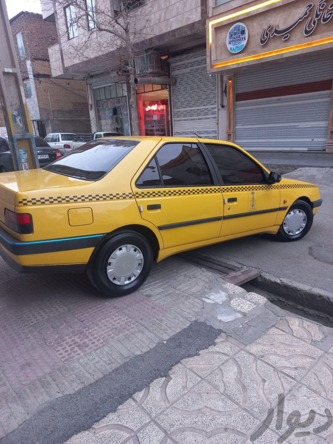 تاکسی پژو ۹۵