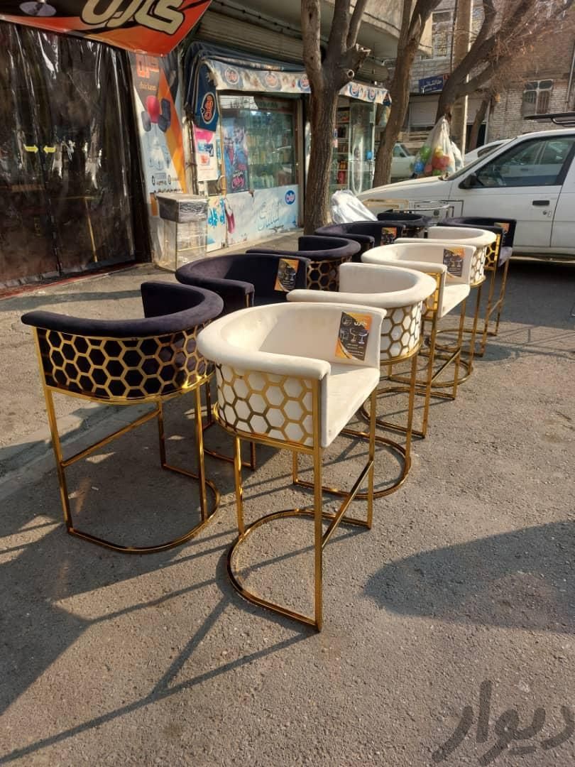 صندلی اپن مدل زنبوری کد ۱۰۰۲|صندلی و نیمکت|تهران, شهید رجایی|دیوار