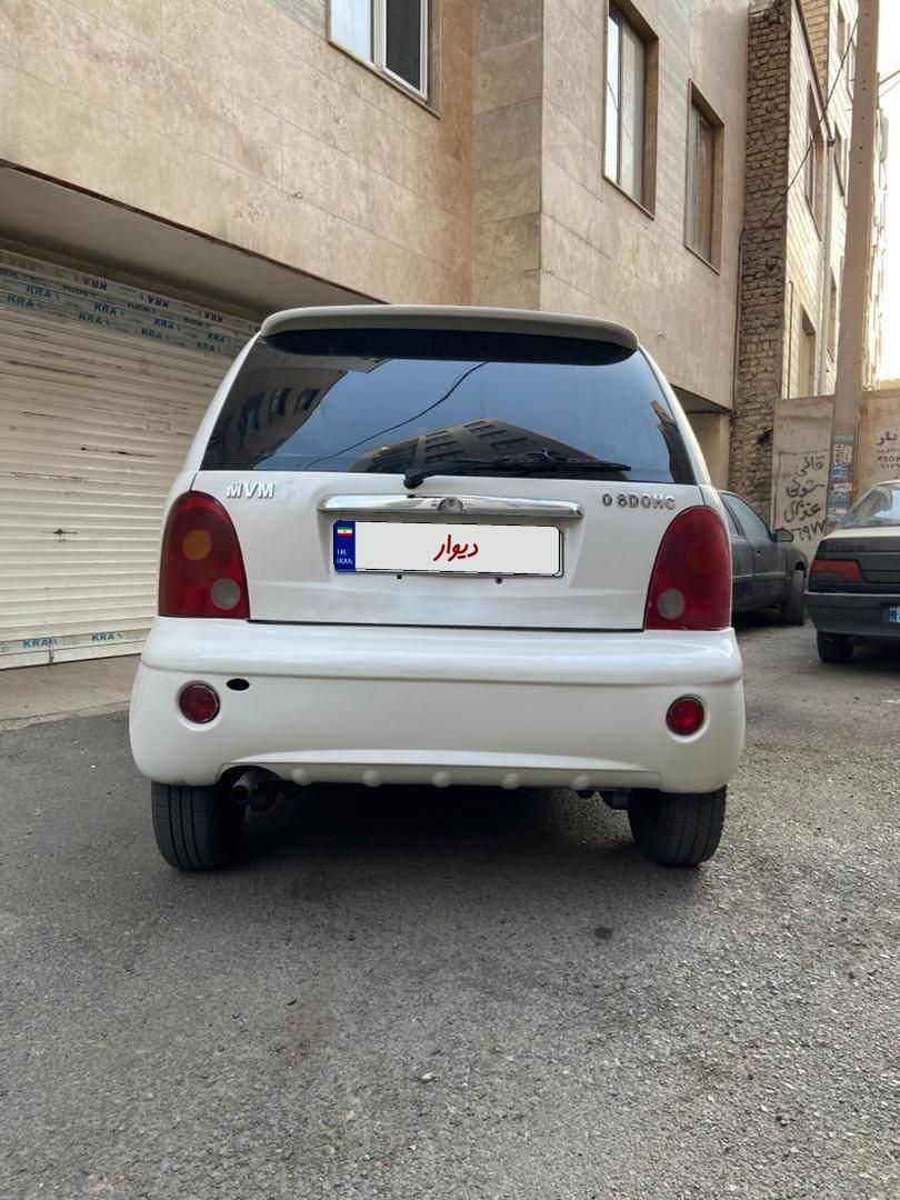 ام‌وی‌ام 110 ۳ سیلندر، مدل ۱۳۸۷|خودرو سواری و وانت|کرج, عظیمیه|دیوار