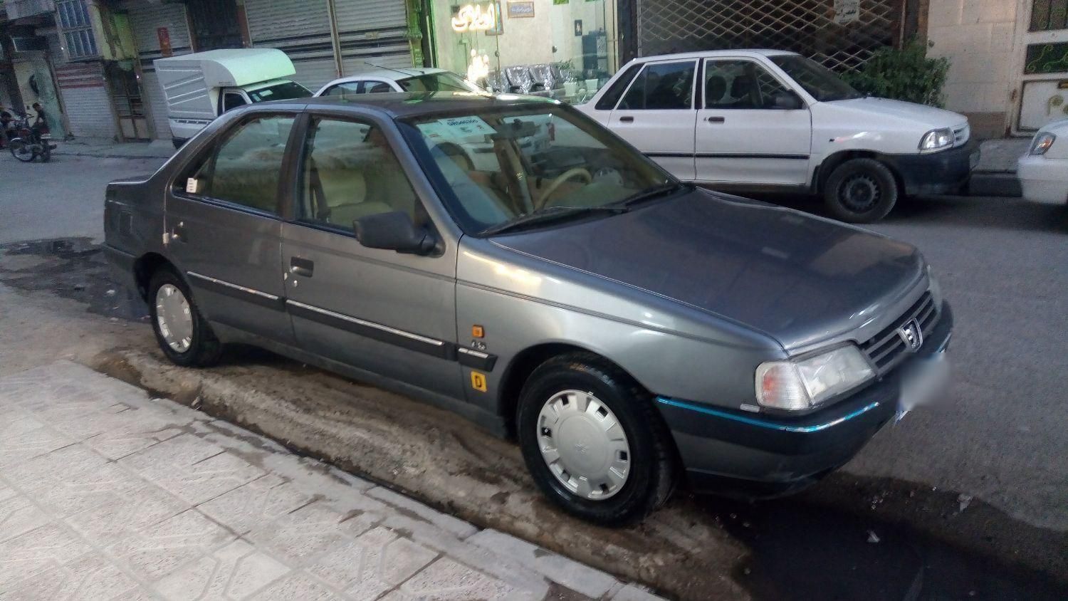 پژو 405 GLX - دوگانه سوز CNG، مدل ۱۳۸۶|خودرو سواری و وانت|مشهد, طبرسی شمالی|دیوار