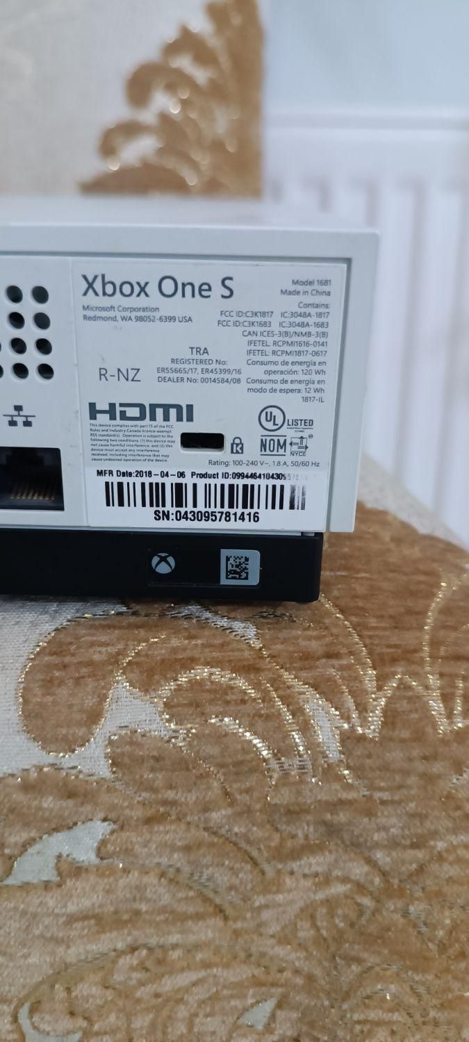 فروش فوری Xbox one s1T|کنسول، بازی ویدئویی و آنلاین|تهران, قیام‌دشت|دیوار